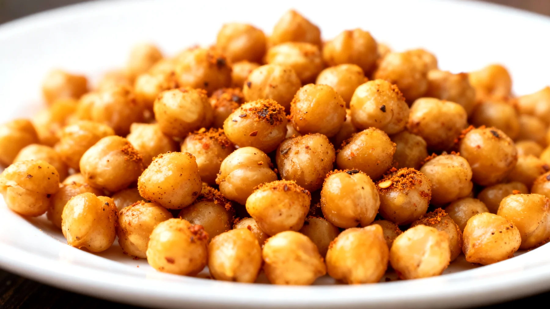 Geröstete Kichererbsen mit Gewürzen (Leblebi)"