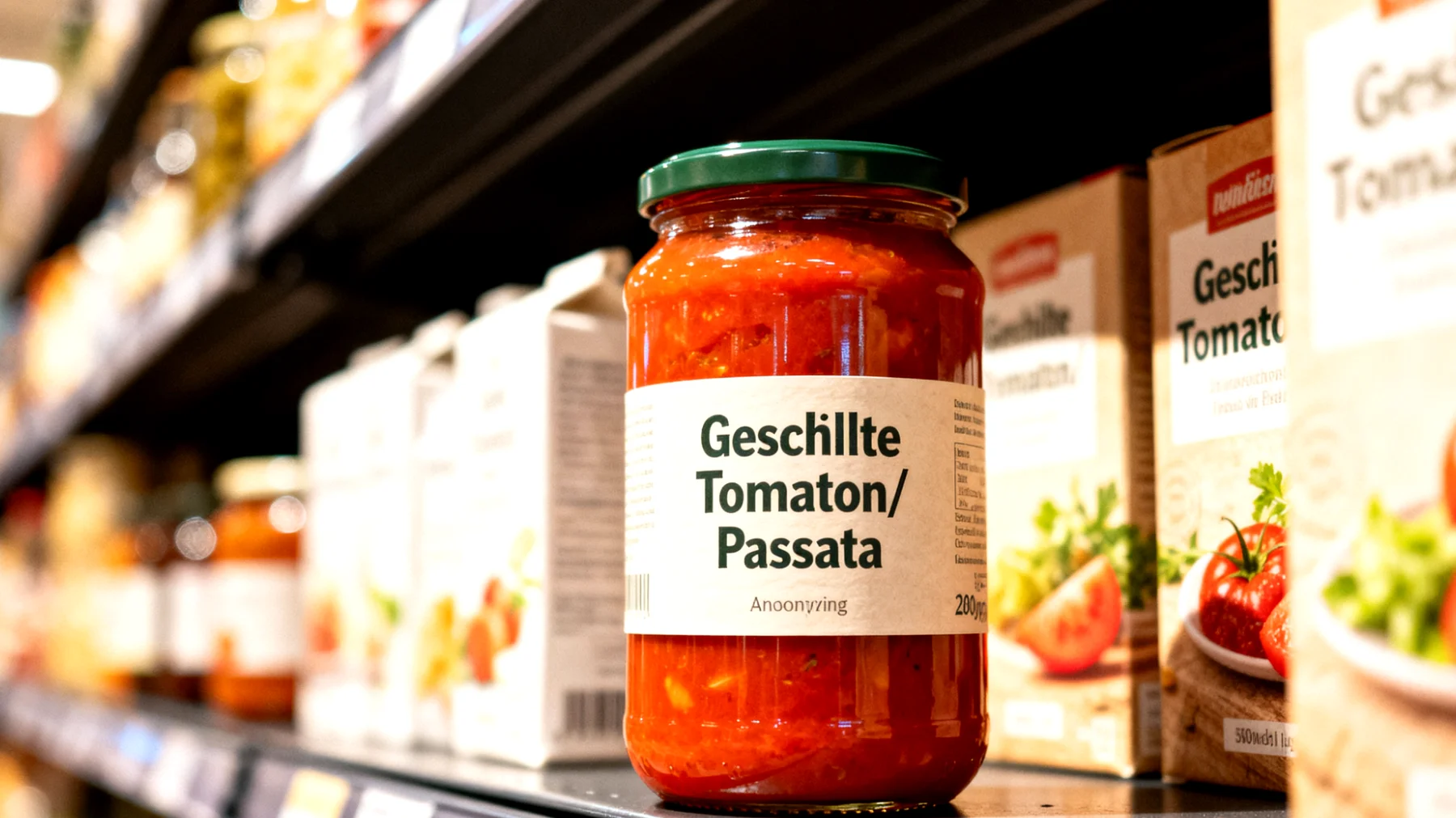 Geschälte Tomaten / Passata"