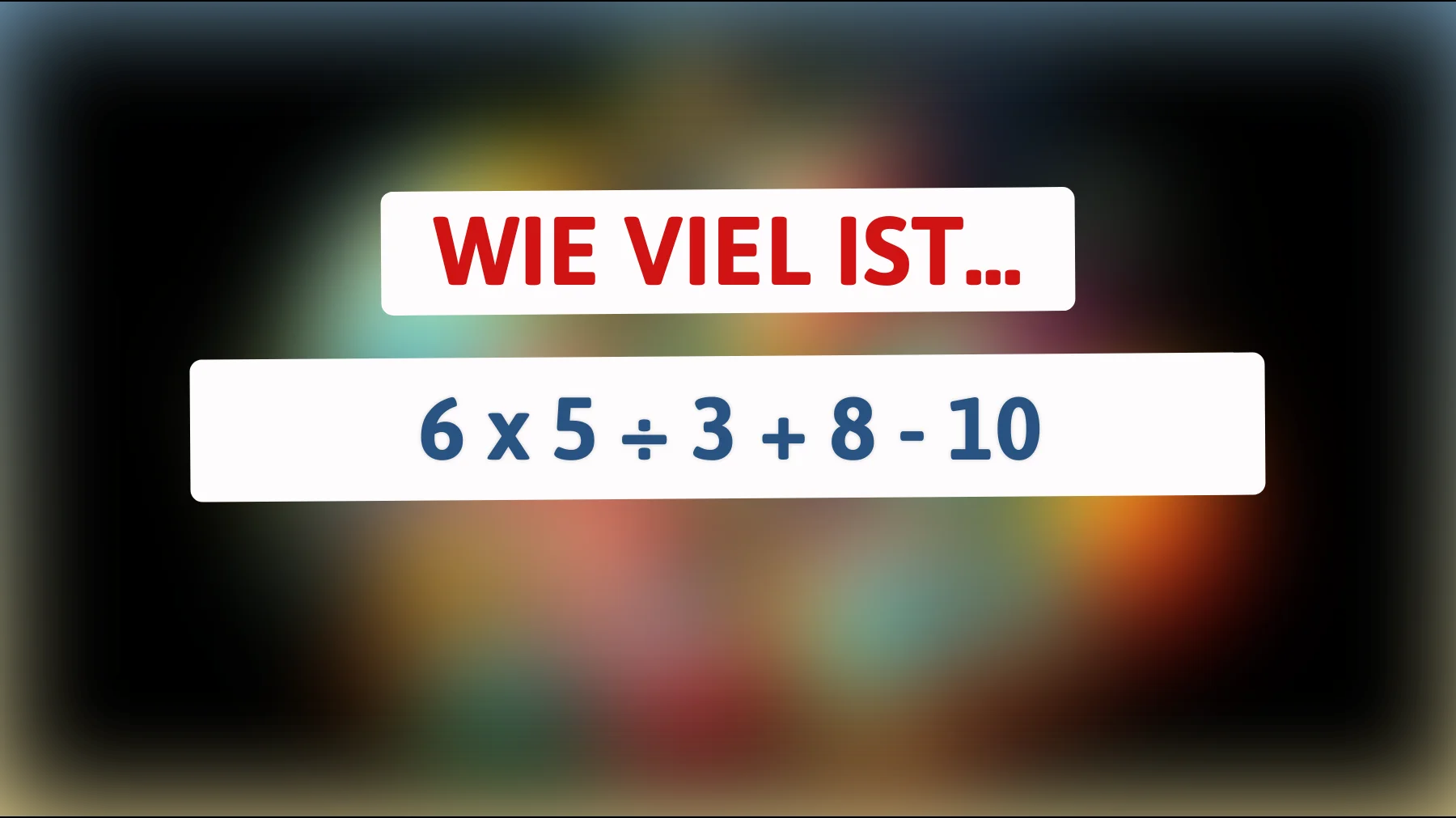 Nur 2 % der Menschen können dieses Rätsel auf Anhieb lösen: Bist du einer von ihnen?"