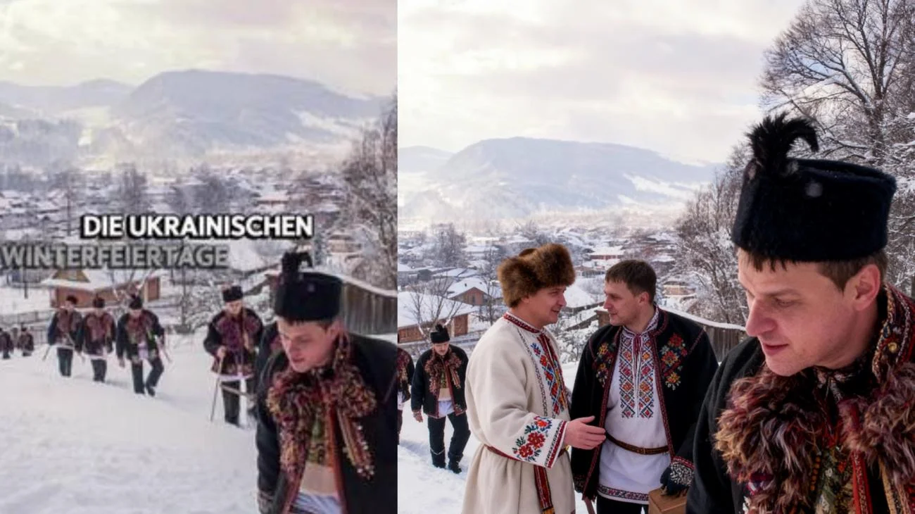 Ukrainische Winterfeste sind voller Magie, alter Symbole und Traditionen, die viele in Europa gar nicht kennen. Von Kutja über Diduch bis ‚Carol of the Bells' – hier sind 10 Fakten, die dich überraschen werden. #UkrainischeKultur #UkrainischeTraditionen #WinterUkraine #WeihnachtenUkraine #SlawischeKultur"