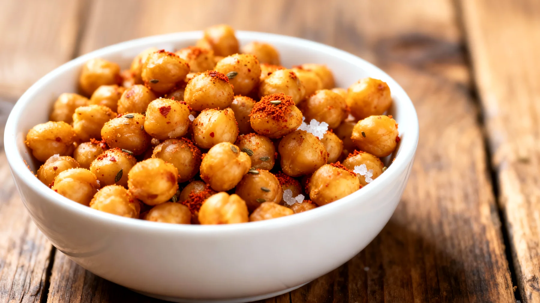 Geröstete Kichererbsen mit Gewürzen (Leblebi)"