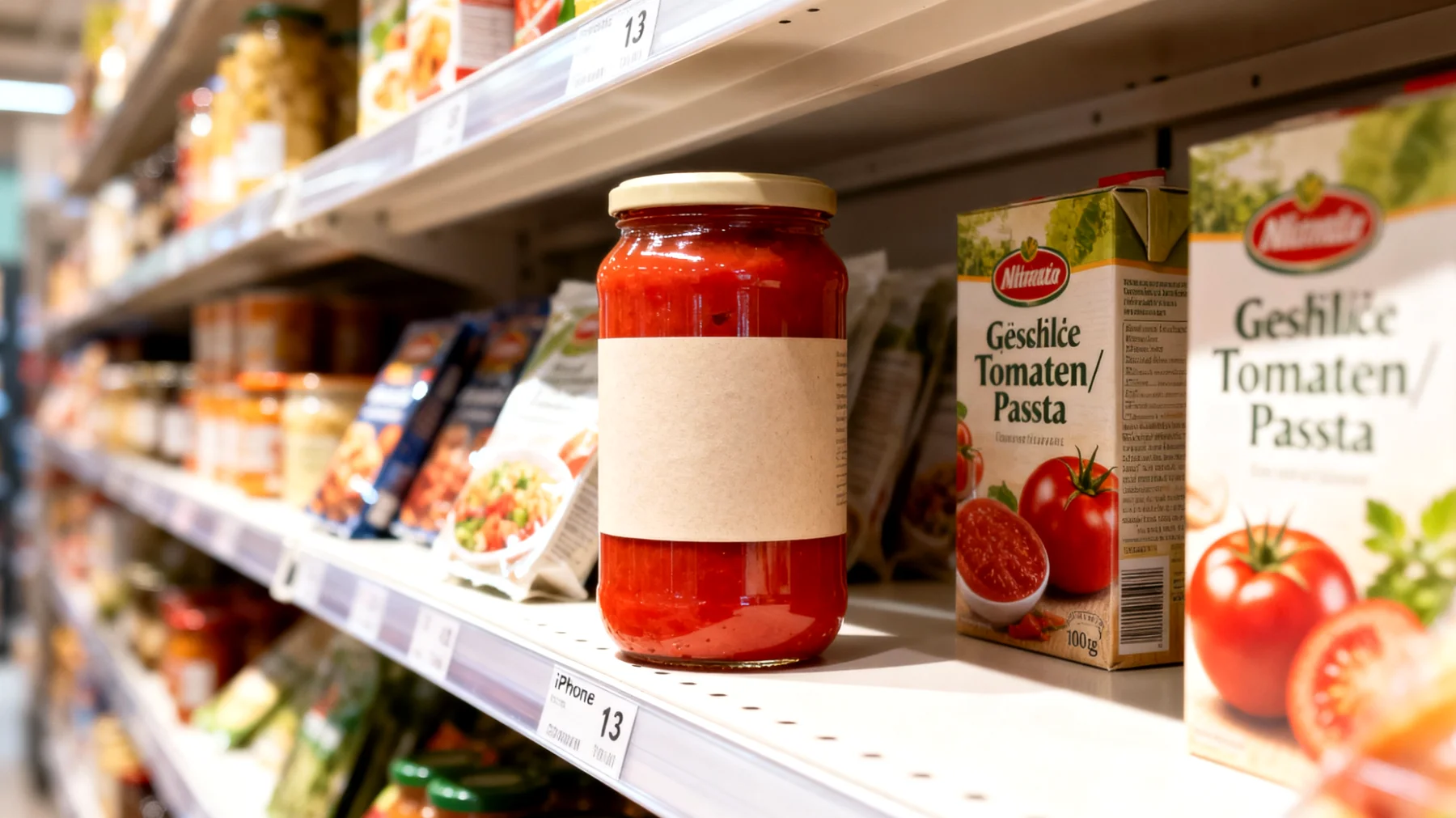 Geschälte Tomaten / Passata"