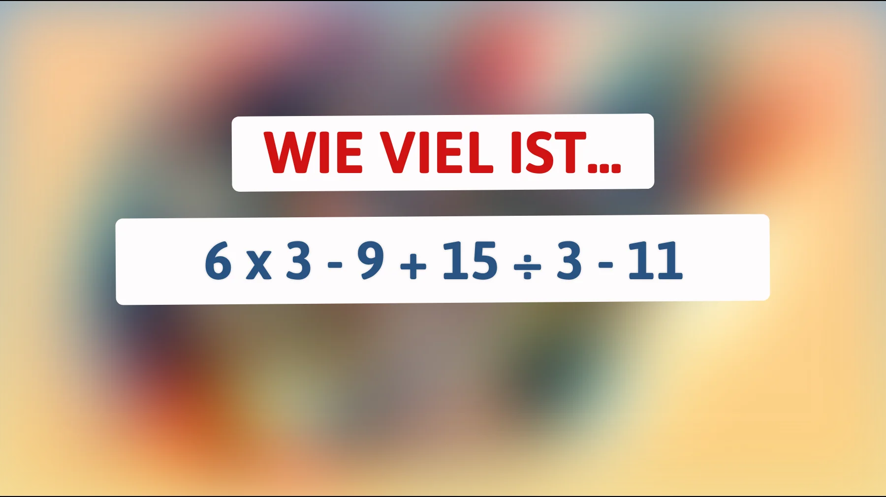Nur ein Genie kann dieses verwirrende Zahlenrätsel in Sekunden lösen! Bist du schlau genug, um die Lösung zu finden?"