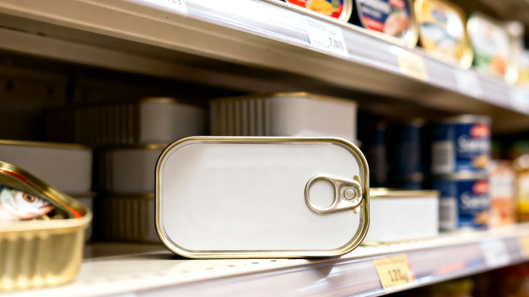 Sardinen in der Dose"